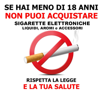 liquidi sigarette accessori vietato ai minori di 18 anni oksvapo acquista online sigarette elettroniche